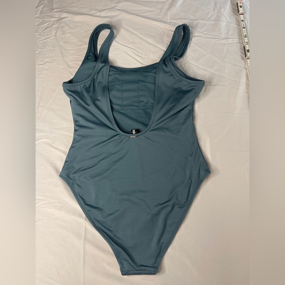 PINK Victoria's Secret Teal One Piece Swimsuit - Picture 7 of 8